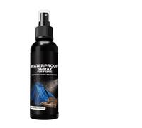 Spray imperméabilisant pour tissu - 120 ml - Agent coupe-vent résistant à l'eau | Solution de bouclier d'eau portable pour la saison des pluies, sac à dos, canapé, vêtements, tapis, voyageurs, tente