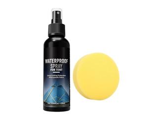 Spray imperméabilisant pour tissu, 3,9 x 3,9 x 16,2 cm, bouclier d'eau 130 g, très résistant, tentes, imperméables, équipement d'extérieur, pare-soleil, 120 ml Liquid Guard, protecteur