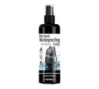 Spray imperméabilisant pour tissu de 100 ml - Agent de contre la pluie | Bouclier UV à séchage rapide pour l'extérieur, la randonnée, le camping, la pluie, les vestes, les tentes, les sacs