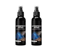 Spray Imperméabilisant Pour Tissus, Solution Résistante À L'eau Pour Canapés, Protection Des Tissus, Pour Vêtements, Meubles, Tapisserie, Chaussures, Coupe-vent, Voyageurs, Randonneurs (2pcs)