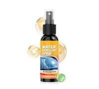 Spray imperméabilisant pour vitre de voiture, 100 ml, accessoire d'entretien des fenêtres de véhicule, spray anti-pluie, pour camion, berline, SUV, conducteur, gestionnaire de flotte, conduite sur