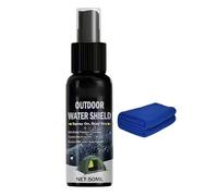 Spray imperméable - 50 ml - Spray de revêtement imperméable, agent de saleté pour tente de camping | Sprays de séchage, sprays de protection pour chaussures et bottes pour baskets, toile, cuir