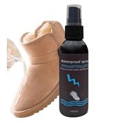 Spray imperméable pour chaussures | Spray imperméable pour bottes de 100 ml - Agent protecteur de baskets imperméable et anti-taches pour toile en cuir, tentes, équipement d'extérieur, Noir, Refer to