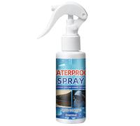 Spray Imperméable Pour Chaussures - Toile Hydrofuge En Tissu, Spray Protecteur 120 Ml | Bottes De Chasse Et De Randonnée En Plein Air, Baskets Imperméabilisantes, Bouclier Nano Pour Chaussures De