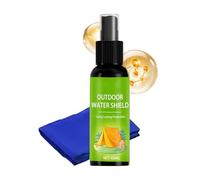 Spray imperméable pour tente - Solution d'imperméabilisation pour nano tentes, sprays protecteurs de toile, scellant durable pour tissu extérieur | Pour le camping en plein air, jardin, patio, randonn