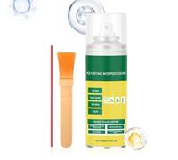 Spray imperméable transparent - Colle de réparation anti-fuite, revêtement d'étanchéité solide | Mastic adhésif de protection pour l'intérieur et l'extérieur, pour mur de toit, carrelage, fenêtre, S