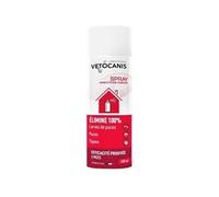 Spray insecticide Habitat Anti-puces anti-tiques 500 ml