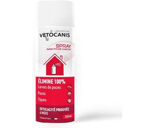 Spray insecticide - VETOCANIS - Habitat - 250 ml - Anti-insectes - Usage maison