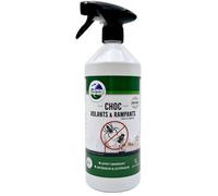 Spray insecticide volants & rampants - TERRA NOSTRA - Choc - 1L - Action immédiate
