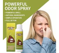 Spray Intense - 100ml / 3.4 fl oz Spray Puant Liquide Puissant pour Farce et Blague | Jouets Blague Pet Canular pour Événements Poisson d'Avril Noël Foyer Adulte