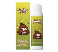 Spray Intense - 100ml Spray Puant Réaliste pour Canulars à Dégagement de Gaz,Accessoire Comique à Effet pour Fêtes Anniversaires Réunions Noël et Soirées à la Maison