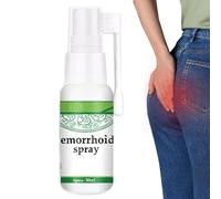 Spray Intimate Care - 30 ml Brume Apaisante Format Voyage,Soulagement des Démangeaisons,pour Hommes Femmes Gonflement Inconfort Brûlures Maison Voyage