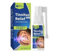 Spray Intra-Auriculaire Pour Les Acouphènes,Soulagement Des Acouphènes,Soulager l'inconfort De l'oreille,Pour Tous,60ML