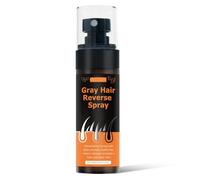Spray Inversé For Cheveux Gris À Base De Plantes Avec Polygonum Multiflorum - Brume Naturelle D'assombrissement Et De Croissance For Éclaircissement, Hommes Et Femmes(2pcs)