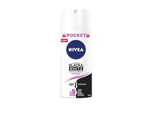 Spray Invisible For Black & White Original Pocket