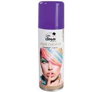 spray laque cheveux 125 ml violet - ptitclown 72065 0 G