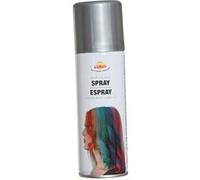 spray laque cheveux 125ml argent - guirca 17018 Gris G