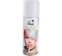 spray laque cheveux 125ml blanc - ptitclown 72000 Blanc G