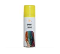 Fiestas Guirca Laque colorée Jaune Spray pour Cheveux