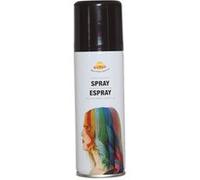 spray laque cheveux 125ml noir - guirca 17020 Noir G