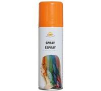 spray laque cheveux 125ml orange - guirca 17013 Orange G