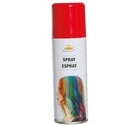 Fiestas Guirca – Spray maquillage pour cheveux Rouge – 125 ml