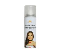 Spray Laque Cheveux Pailleté 125ml Argent Gris