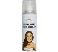 spray laque cheveux pailleté 125ml argent - guirca 17004 Gris G