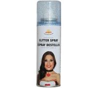 spray laque cheveux pailleté 125ml bleu - guirca 17000 Bleu G