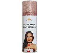 spray laque cheveux pailleté 125ml rouge - guirca 17001 Rouge G