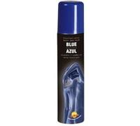 spray laque corps 75ml bleu - guirca 17129 Bleu G