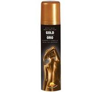 spray laque corps 75ml or - guirca 17123 Jaune G