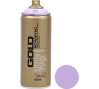 Spray laque Rose Acrylique Montana Or 400ml Crocus