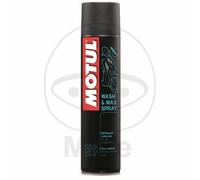 Spray Lavage À Sec Dégraissant Moussant Lustrant MOTUL 400 ML E9 714.01.44