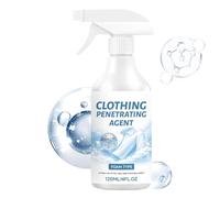 Spray Lavage des Vêtements,Détachant Textile Pénétrant 120 ml,Spray Détachant Textile - pour Maison Hôtel Résidence Universitaire Chambre Ferme Salle de Bain Toilettes