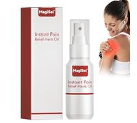 Spray lenitiva per le articolazioni, Spray per l'attivazione muscolare, Spra-y alleviare il dolore lombare, per collo, ginocchia, spalle, vita, gambe, 60ml