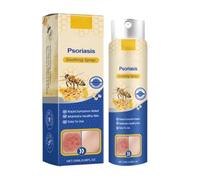 Spray Life PsoriaFix, soulage efficacement les démangeaisons, hydrate et apaise la peau en profondeur, convient à tous les types de peau, flacon de 20 ml. (1Pièce)