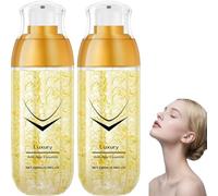 Spray lifting visage essence anti-âge, sérum anti-rides pour le lifting du visage raffermissant, acide hyaluronique réduit les rides, toner hydratant pour peaux sèches, éclaircissant (2 pièces)