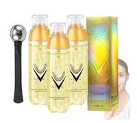 Spray Lifting Visage Nuosili Essence Anti-âge Ecdoin, Spray Lifting Visage Raffermissant Et Anti-rides, 120ML Essence Hydratante Coréenne Sérum Hydratant Raffermissant Et Liftant(3pack)