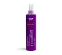 Spray lissant anti-frisottis Lisap Ultimate Straight Fluid avec protection thermique pour tous types de cheveux