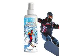 Spray lissant pour snowboard | Produit d'entretien du ski | Spray d'entretien de snowboard | Pour les cavaliers freestyle parc, débutants, amateurs de sport, visiteurs de stations, pistes damées