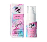 Spray lissantpour perruques - Spray de soin capillaire sans rinçage - Répare les cheveux secs et crépus - Maintient les perruques dans un état idéal