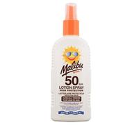 Spray lotion imperméable Malibu Kids SPF50 pour enfants 200 ml