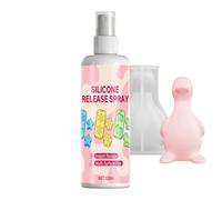 Spray | Lubrifiant anti-adhésif | Spray de libération de silicone | pour studio, artisanat, chambre, garage, atelier, maison, béton, plâtre, bougies, savons