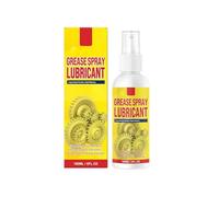 Spray lubrifiant antirouille et antirouille, sans danger pour l'aluminium, multi-usages pour outils de jardin, vélos et matériel, revêtement de protection (180 ml)