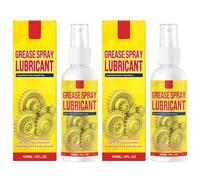 Spray lubrifiant antirouille et antirouille, sans danger pour l'aluminium, multi-usages pour outils de jardin, vélos et matériel, revêtement de protection (360 ml)