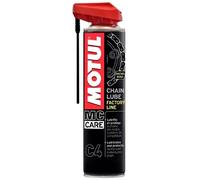 Motul Spray lubrifiant chaîne moto MC Care C4 Factory Line 400 ml