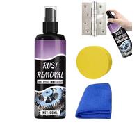 Spray lubrifiant Lock - Huile antirouille de 5,51 pouces | Solution d'entretien pour cylindre de 100 ml - Formule à pénétration profonde de 120 g pour charnière de porte, mécanisme antivol, élimine le