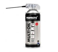 Spray Lubrifiant Multifonction 400 mL avec Paille de Précision - Huile de Maintenance, Nettoyage, Graissage et Protection