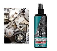 Spray Lubrifiant pour Courroies - Silencieux Anti-Dérapant,Spray Adhérent Pour Courroies Auto 100 ml | pour Véhicules Scooter SUV Utilisation Intérieur et